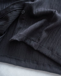 Hailey Skirt Set 防皺彈性恤衫彈性直裙套裝/ SE8122