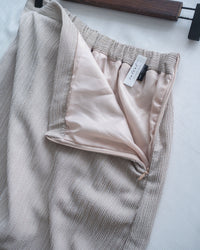 Hailey Skirt Set 防皺彈性恤衫彈性直裙套裝/ SE8122