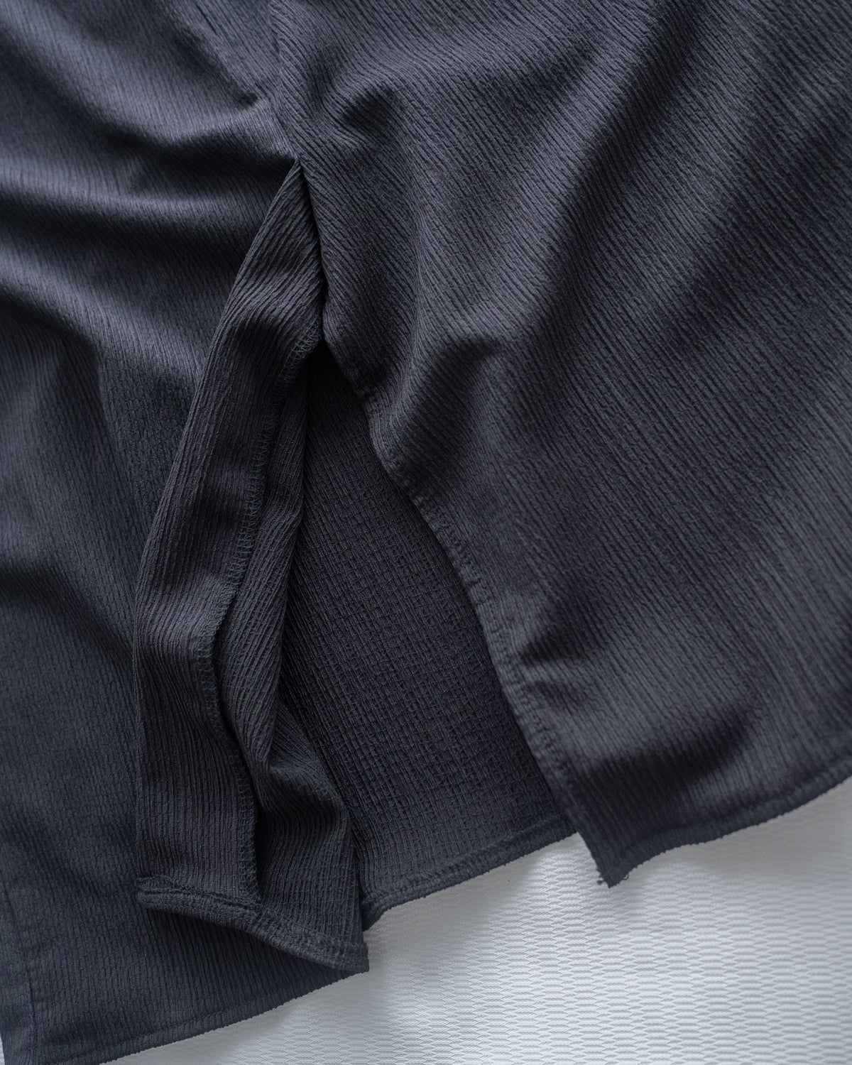 Hailey Skirt Set 防皺彈性恤衫彈性直裙套裝/ SE8122