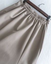 Loose Fishtail Skirt 後橡筋修飾線魚尾半裙/ SK8953