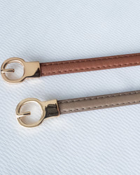(簡易扣）Oval Belt/ BT8015