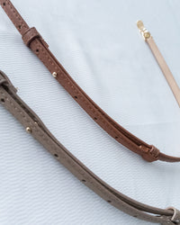 (簡易扣）Oval Belt/ BT8015