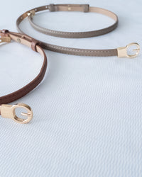 (簡易扣）Oval Belt/ BT8015