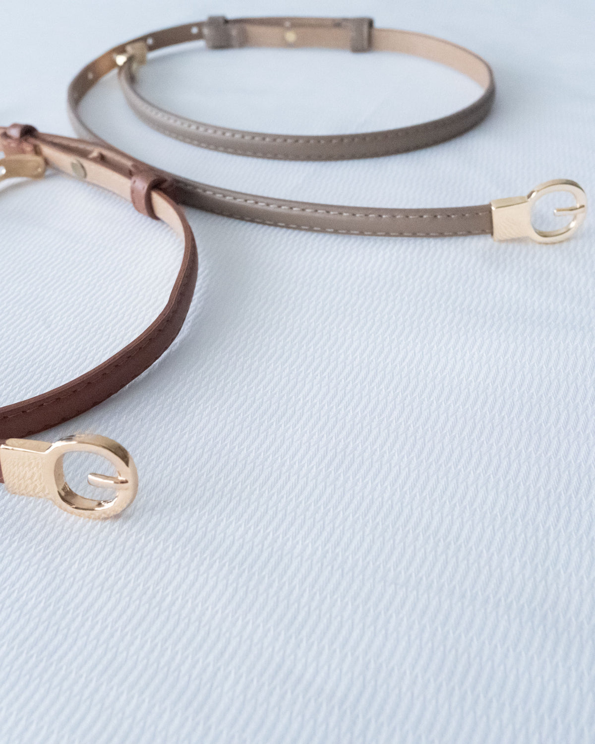 (簡易扣）Oval Belt/ BT8015