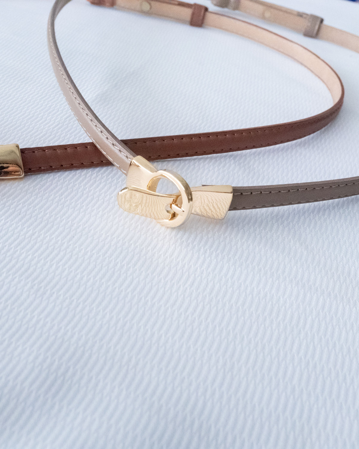 (簡易扣）Oval Belt/ BT8015