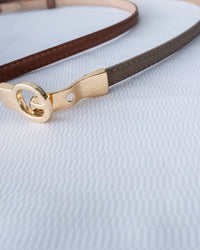 (簡易扣）Oval Belt/ BT8015