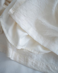 Round Neck Dress 質感中排鈕氣質傘袖長裙 / DS1185 (Pre-order)