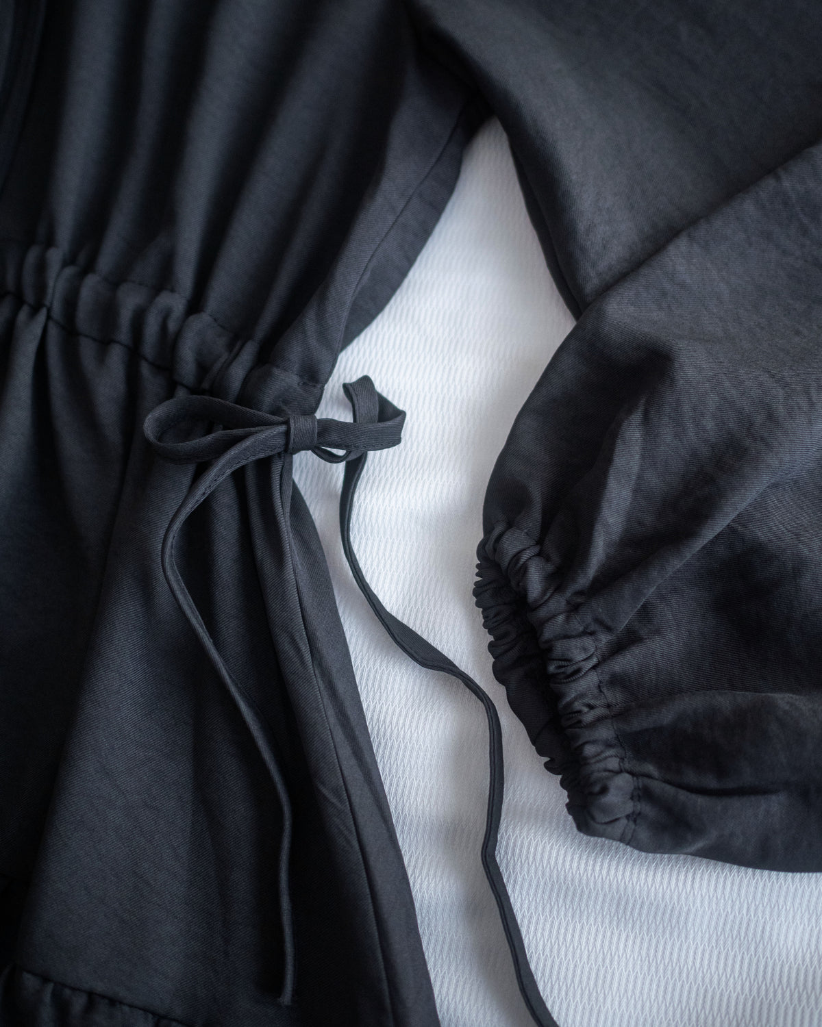 Ribbon Layers Dress  綁帶圓漫飄逸層次連身裙/ DS1188