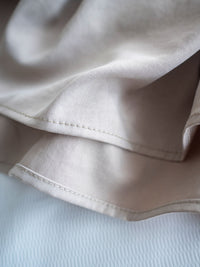 Shirt Cuff Dress 仿恤衫配傘裙假兩件綁帶連身裙/SE8123