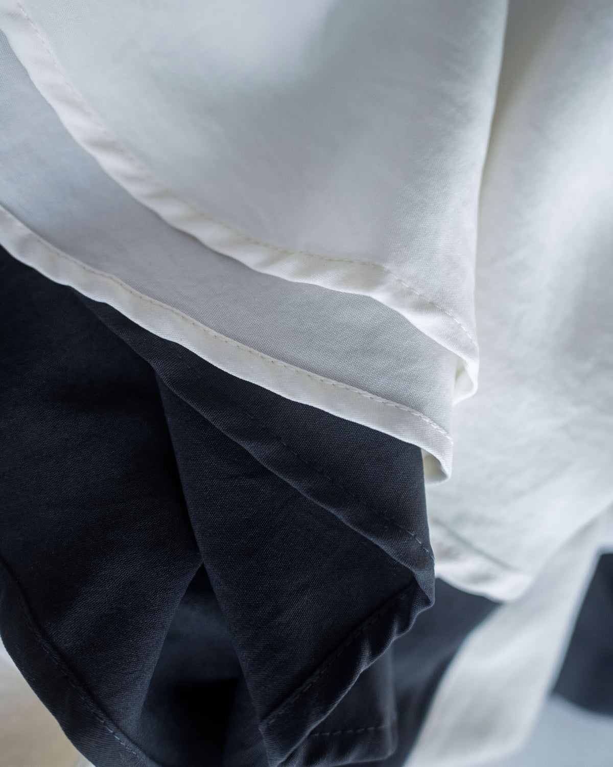 Shirt Dress 知性翻領橡筋腰線微絨連衣裙/ DS1195