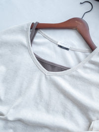 Pullover Dress Set 衛衣彈性吊帶長裙慵懶套裝/ SE8126