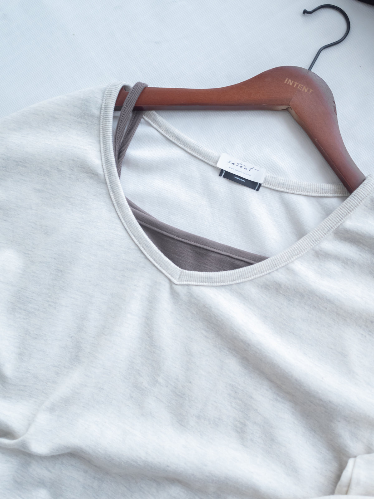 Pullover Dress Set 衛衣彈性吊帶長裙慵懶套裝/ SE8126