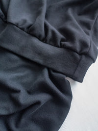 Pullover Dress Set 衛衣彈性吊帶長裙慵懶套裝/ SE8126