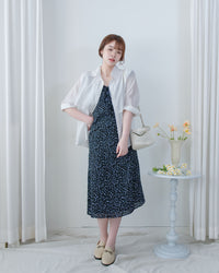 Trench Blouse 風衣感雙層修腰襯衫外套/ BU9141