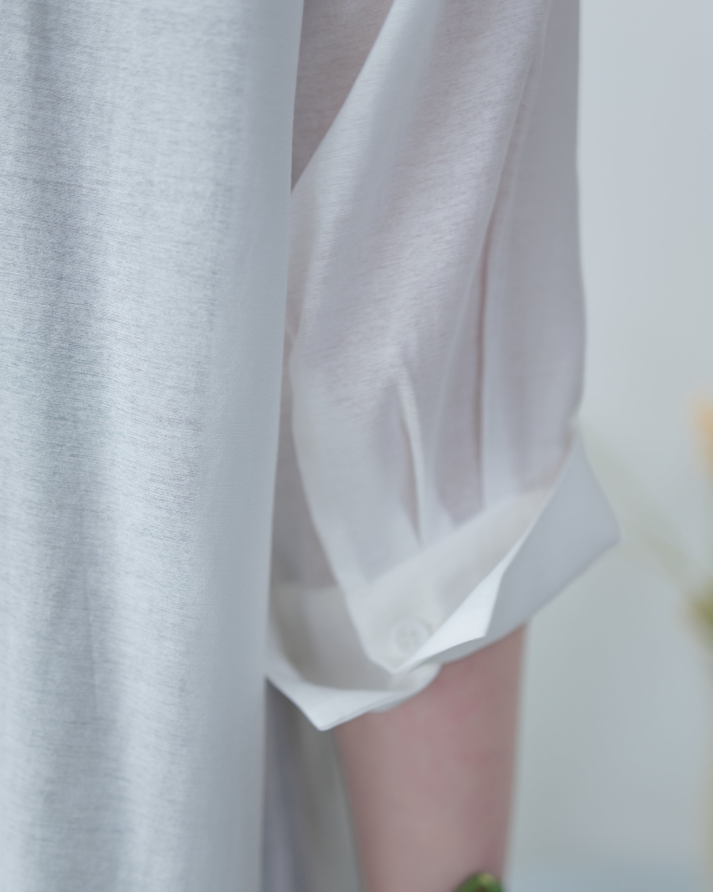 Trench Blouse 風衣感雙層修腰襯衫外套/ BU9141
