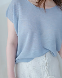 Breathable Knit Top 防皺透氣層次織線上衣/ TP9227