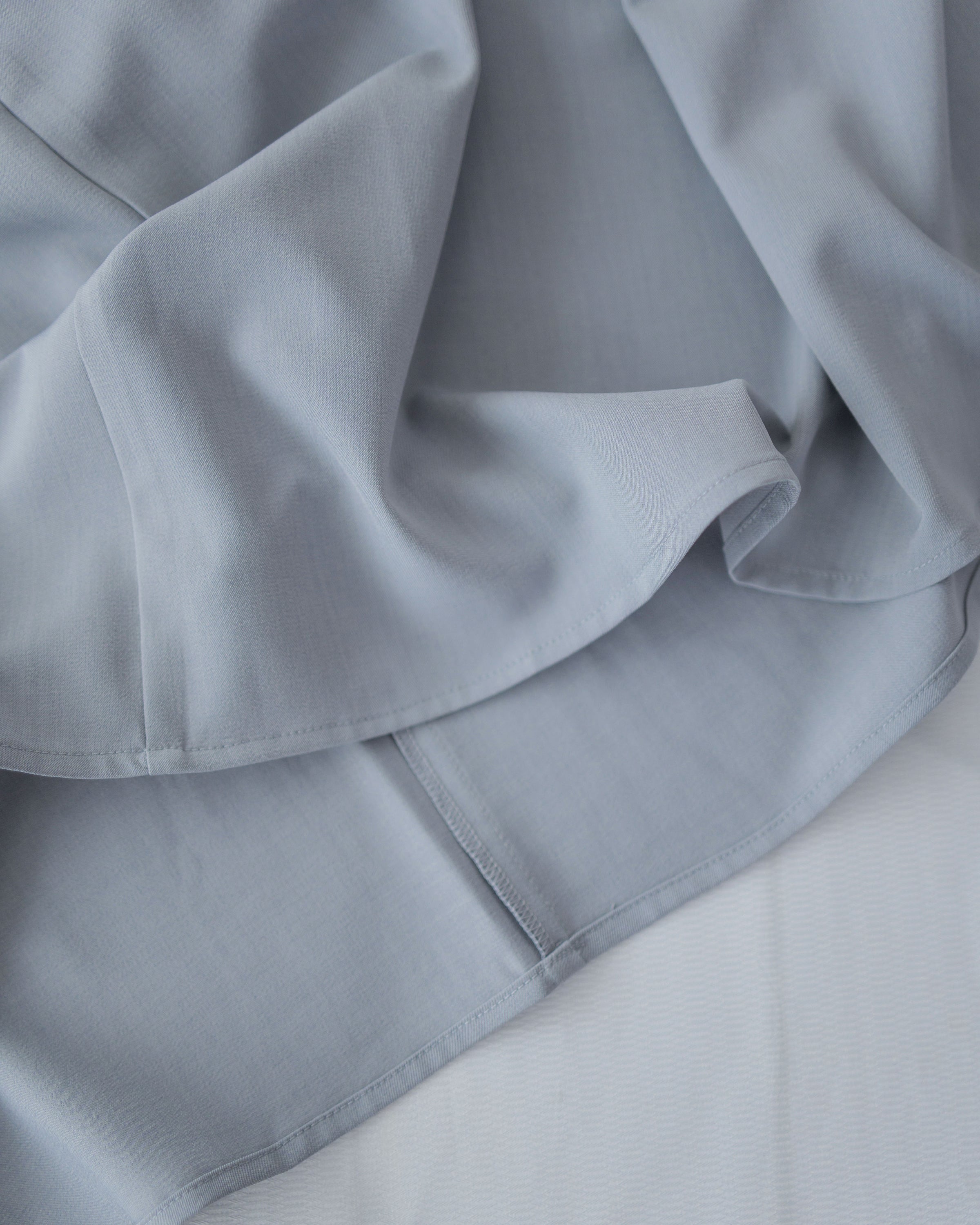 [intent label/intent製]  Alice Dress 隨性氣質防皺顯瘦後橡筋連身裙/ DSA8002 (pre-order)