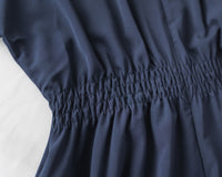 [intent label/intent製]  Alice Dress 隨性氣質防皺顯瘦後橡筋連身裙/ DSA8002 (pre-order)
