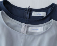 [intent label/intent製]  Alice Dress 隨性氣質防皺顯瘦後橡筋連身裙/ DSA8002 (pre-order)