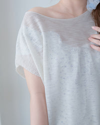 Breathable Knit Top 防皺透氣層次織線上衣/ TP9227