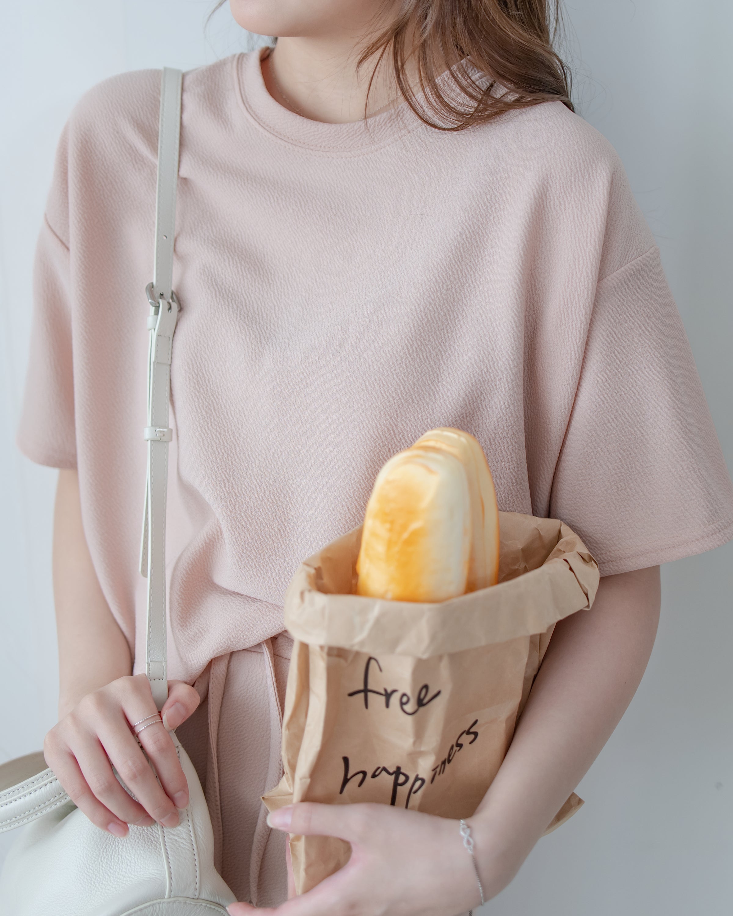 ［Mother's day Offer  ☀︎] Alice Set 彈性質感後開叉兩件套/ SE8112