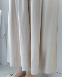Glossy Wide Leg Pants 光澤感金飾點綴傘裙褲/ PT8479 (pre-order 5月28截單)