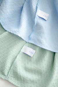 [intent label/intent製 ] Stardust Stripe Dress 星塵織線條紋顯瘦弧腰線連身裙/ DSA8003 (Honeydew sold out)