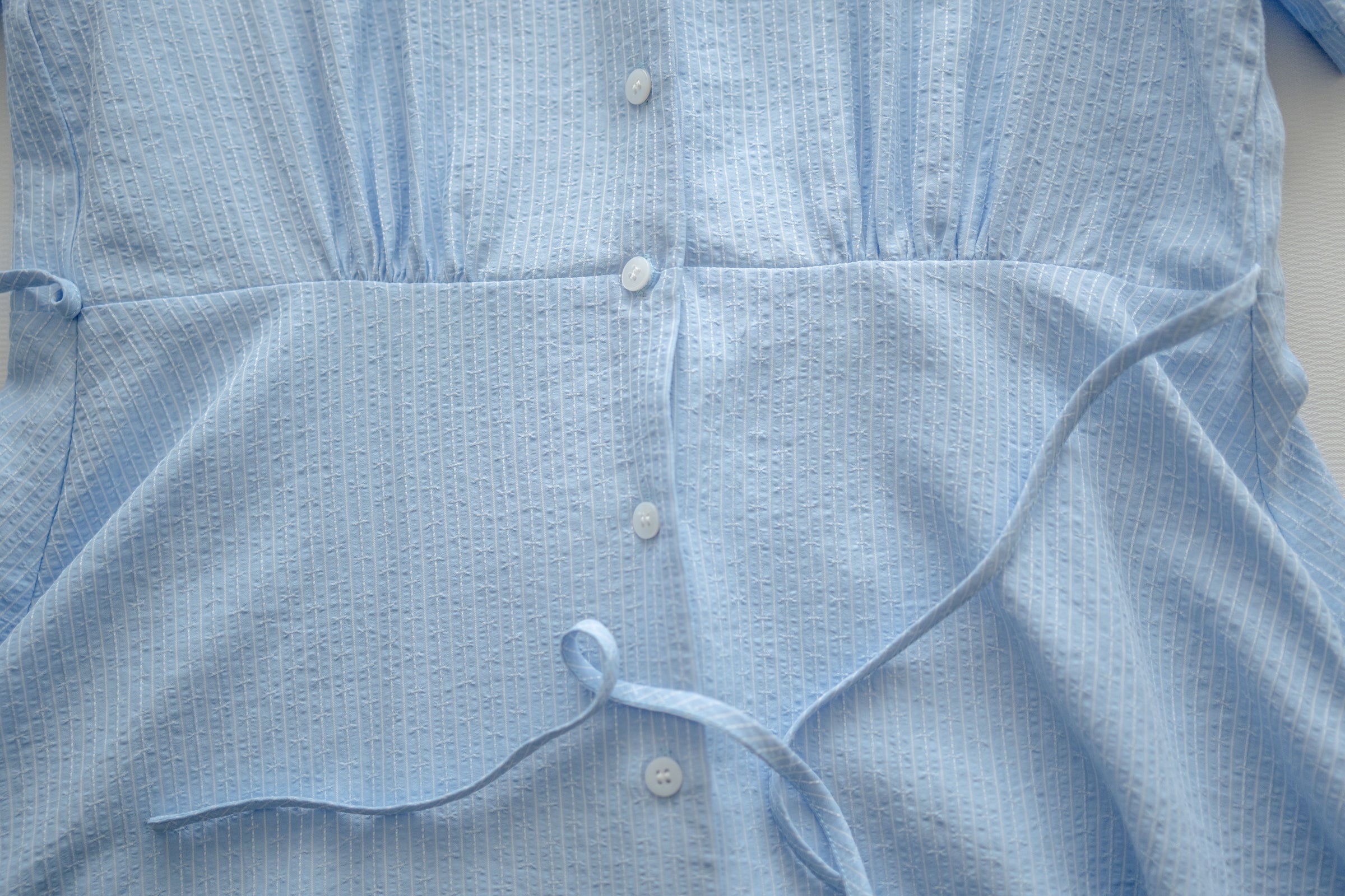[intent label/intent製 ] Stardust Stripe Dress 星塵織線條紋顯瘦弧腰線連身裙/ DSA8003 (Honeydew sold out)