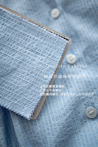 [intent label/intent製 ] Stardust Stripe Dress 星塵織線條紋顯瘦弧腰線連身裙/ DSA8003 (Honeydew sold out)