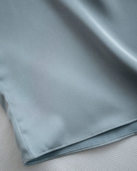[intent label/ intent 製] champagne Blouse 香檳色澤無肩線質感上衣/ TPA8002