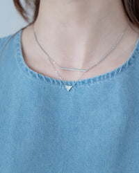 Denim Aline Dress 隨性輕身拼線設計膝上牛仔連身裙/ DS1116