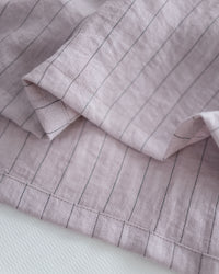 [intent label/ intent 製] Stripe Dress 法式細條防皺棉感口袋連身裙/ DSA8004