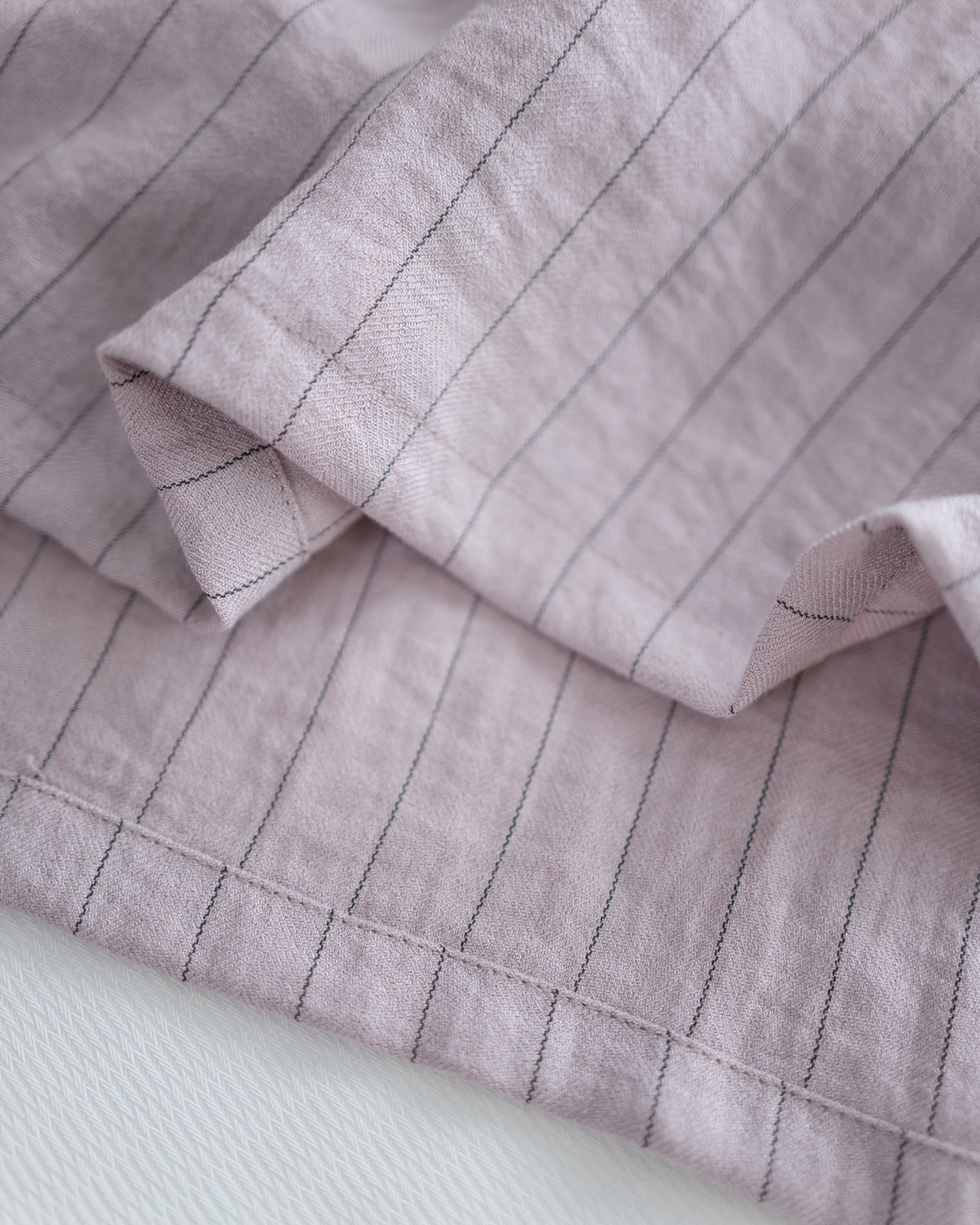 [intent label/ intent 製] Stripe Dress 法式細條防皺棉感口袋連身裙/ DSA8004