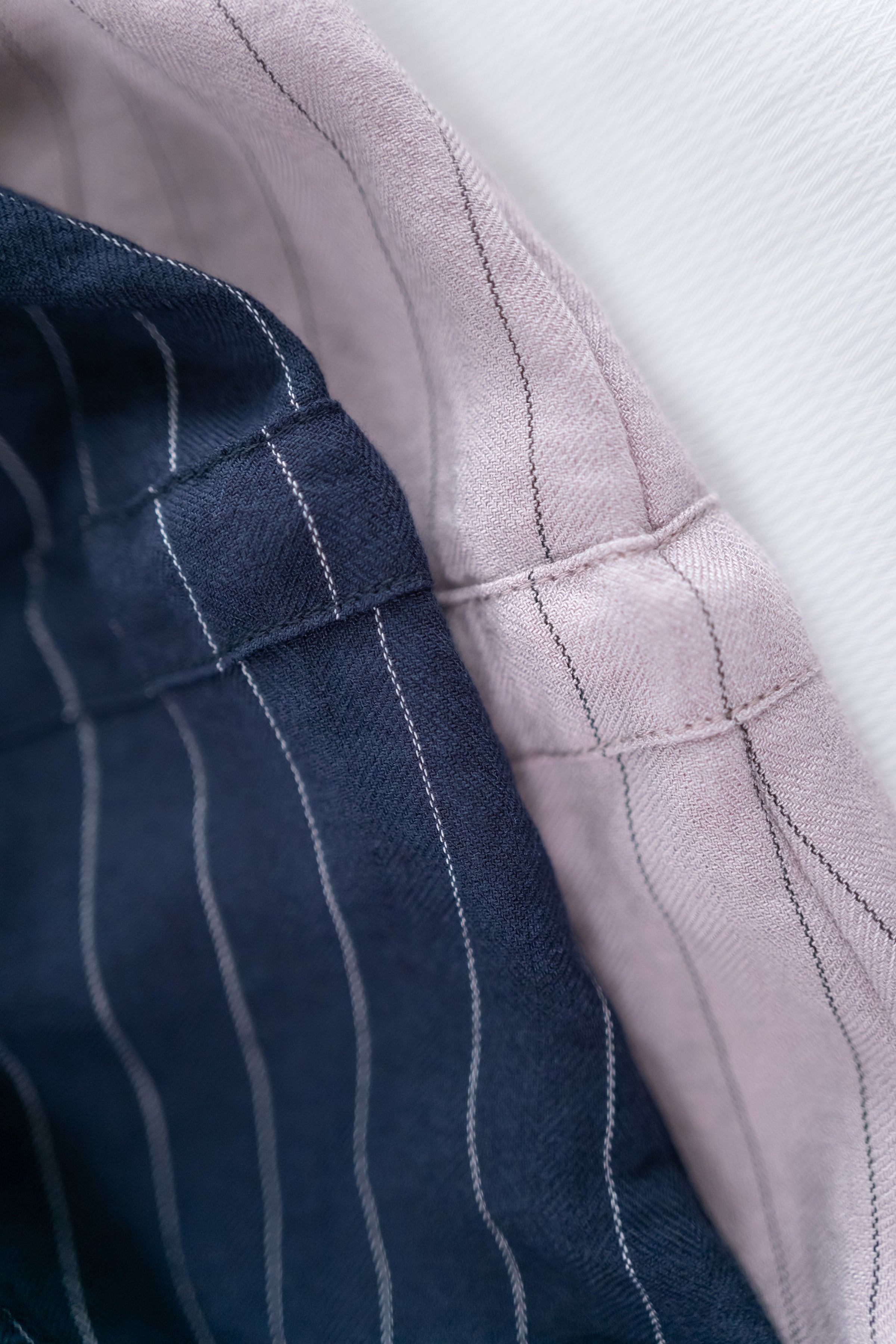 [intent label/ intent 製] Stripe Dress 法式細條防皺棉感口袋連身裙/ DSA8004