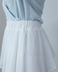 Chiffon Layer Skirt 飄逸雪紡多層次橡筋腰長裙/ SK8940 (pre-order)