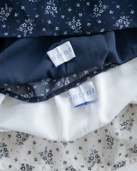 [intent label/intent製 ] Marguerite Chiffon Dress 瑪格麗特花束雪花連身裙/ DSA8005