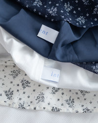 [intent label/intent製 ] Marguerite Chiffon Dress 瑪格麗特花束雪花連身裙/ DSA8005