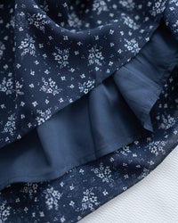 [intent label/intent製 ] Marguerite Chiffon Dress 瑪格麗特花束雪花連身裙/ DSA8005