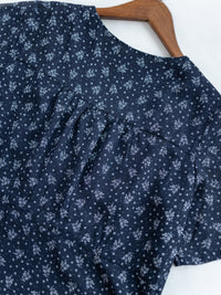 [intent label/intent製 ] Marguerite Chiffon Dress 瑪格麗特花束雪花連身裙/ DSA8005