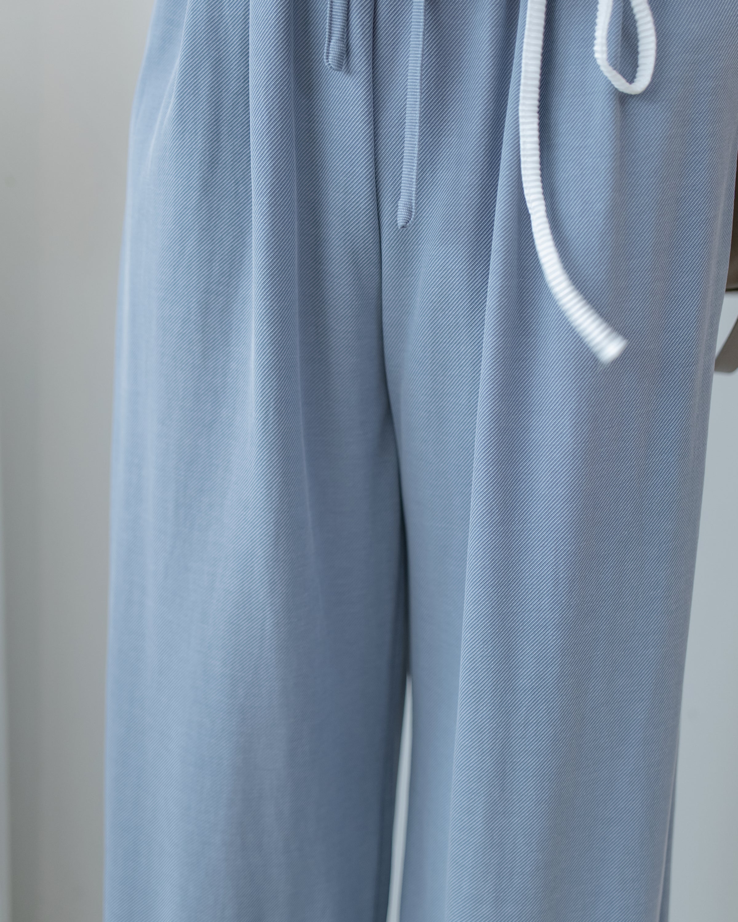 Jersey Wide Leg Pants 彈性腰圍抗皺棉感闊褲/ PT8460