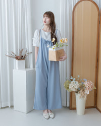 Ribbon Blouse 船領免綁裝飾蝴蝶每日上衣/ BU9140