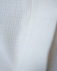 Coco Skirt 微閃十字紋前開叉知性半裙/ SK8945 (pre-order white)