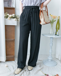 Flowy Pants 隨性雲朵裡布防皺流暢闊腳褲 /PT8481