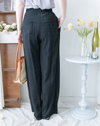Flowy Pants 隨性雲朵裡布防皺流暢闊腳褲 /PT8481