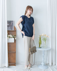 Elastic Trousers 透氣全彈性顯瘦西褲/PT8480