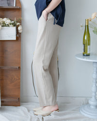 Elastic Trousers 透氣全彈性顯瘦西褲/PT8480