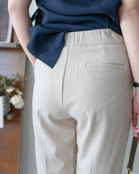 Elastic Trousers 透氣全彈性顯瘦西褲/PT8480