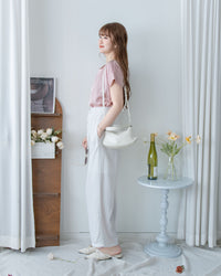 Flowy Pants 隨性雲朵裡布防皺流暢闊腳褲 /PT8481