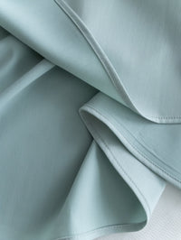 [intent label/intent製 ] Sophie Collar Dress 細褶方圓領顯瘦腰間口袋連身裙/  DSA8006