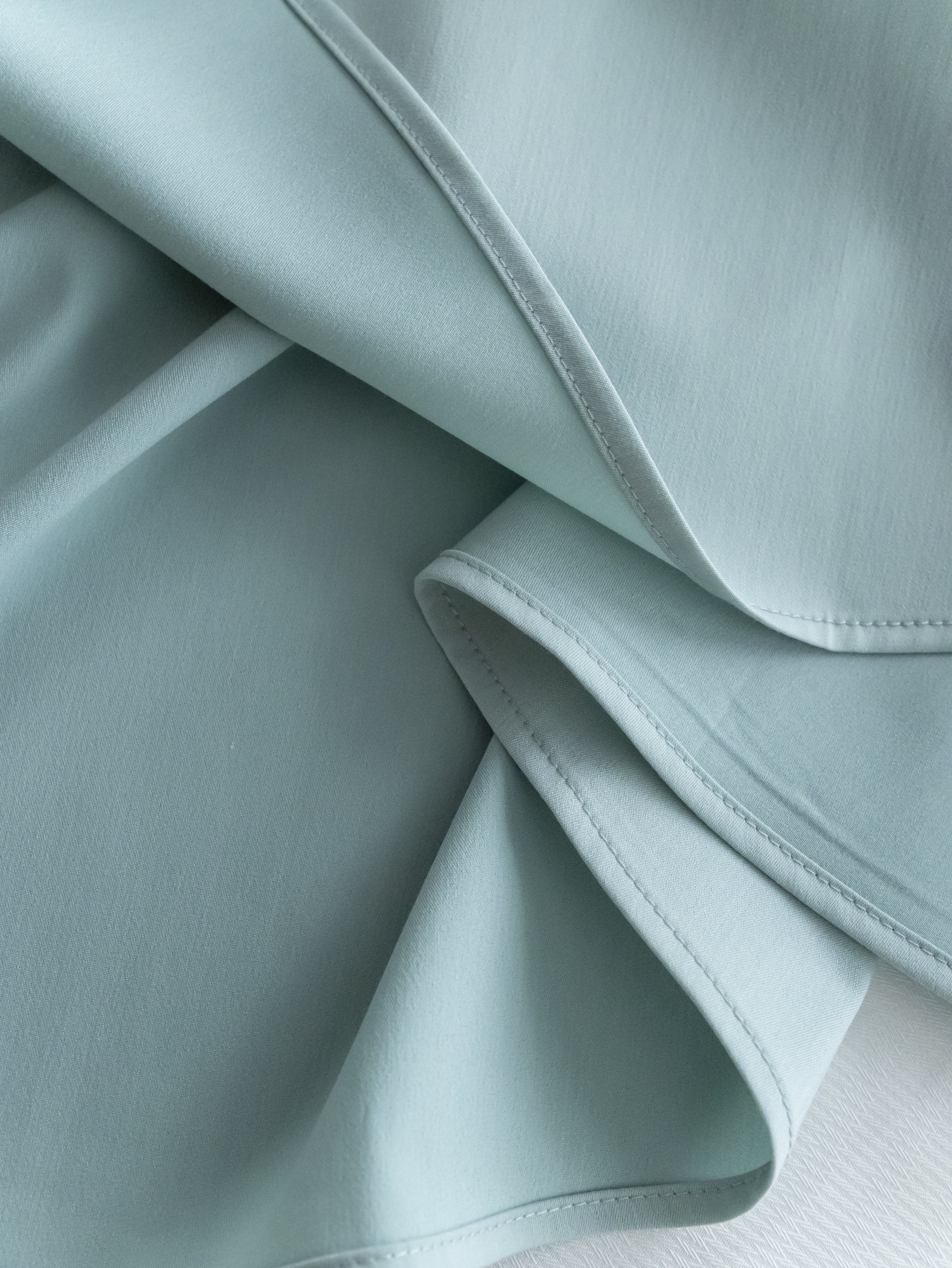 [intent label/intent製 ] Sophie Collar Dress 細褶方圓領顯瘦腰間口袋連身裙/  DSA8006